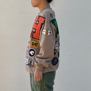 TRS Patched Sweatshirt S/M