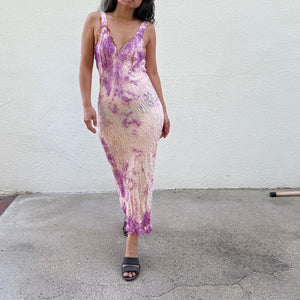 Crinkle Tie Dye Slip