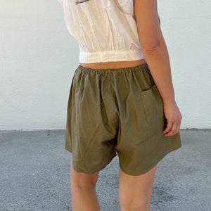Elastic Shorts