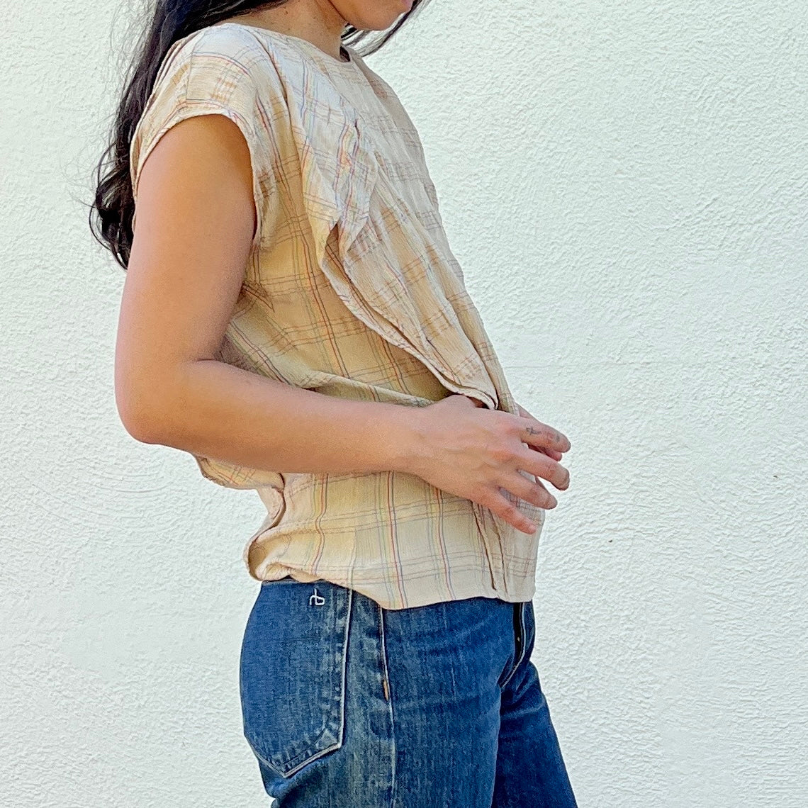 Gianni Versace Silk Top