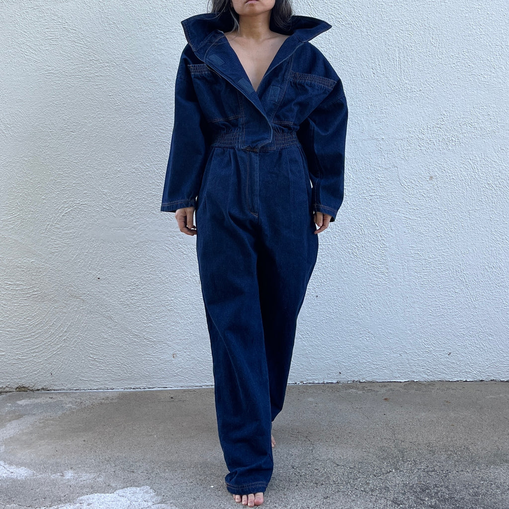 Denim Jumpsuit