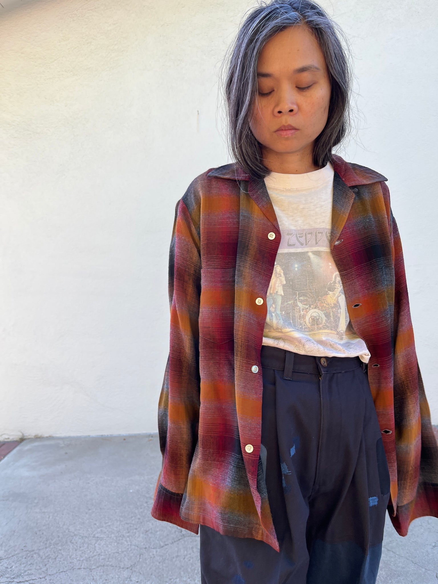 Towncraft Plaid Shirt