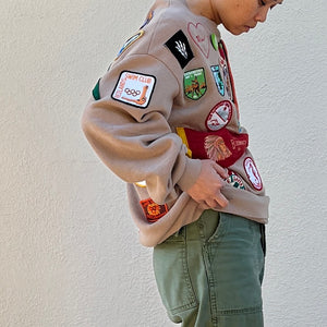 TRS Patched Sweatshirt S/M