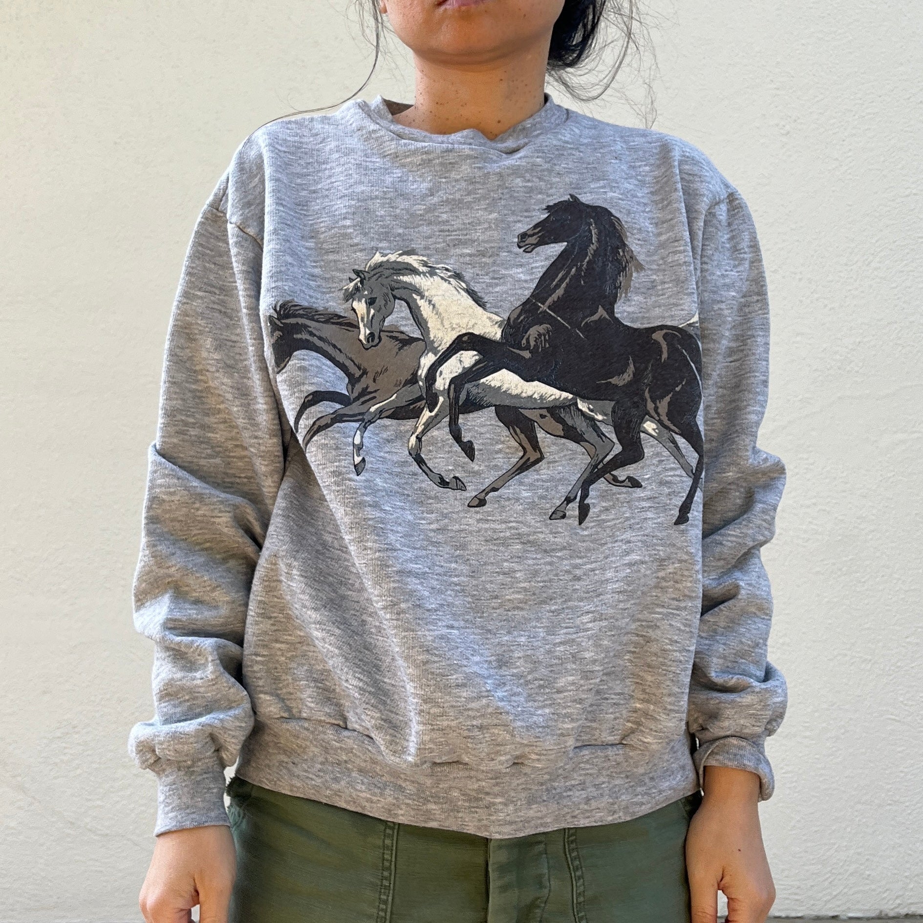 Wild Horses Sweatshirt - S/M