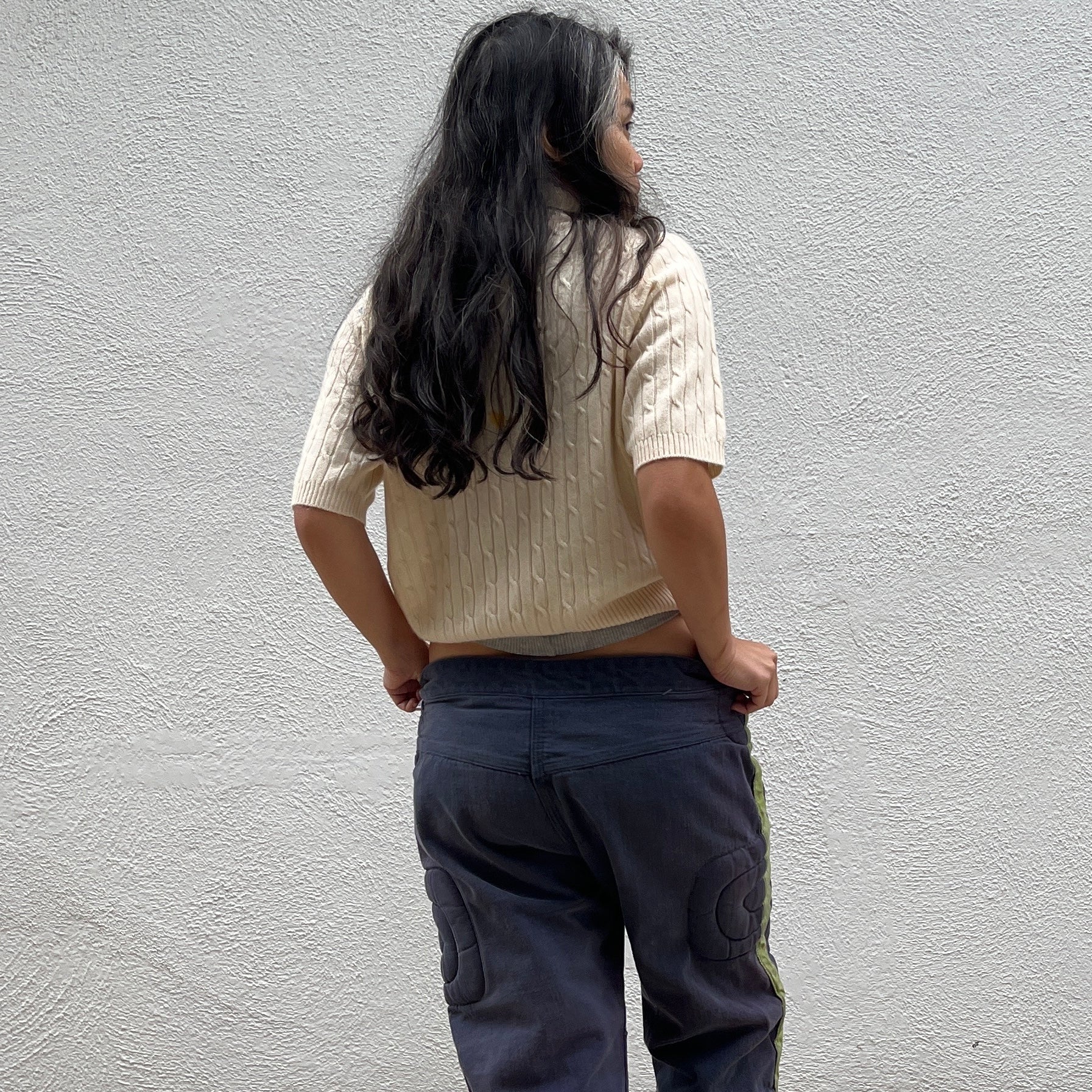 TRS Mended Sweater