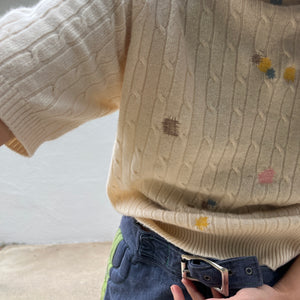 TRS Mended Sweater