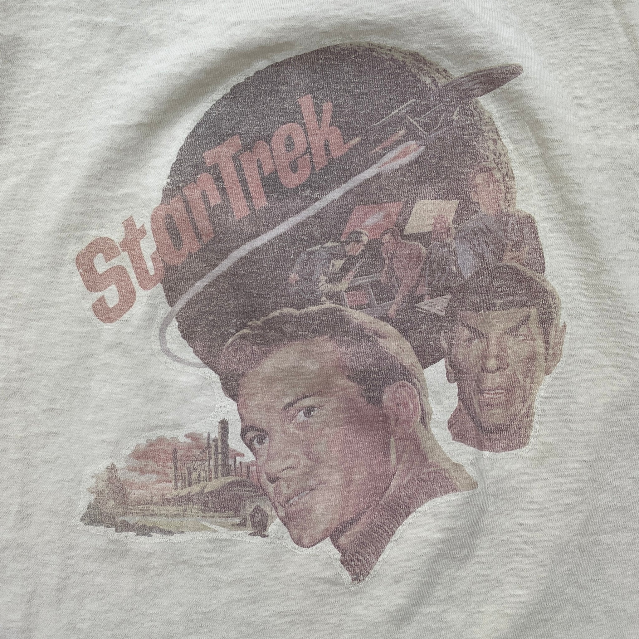 70s StarTrek Transfer Tee - XS/S