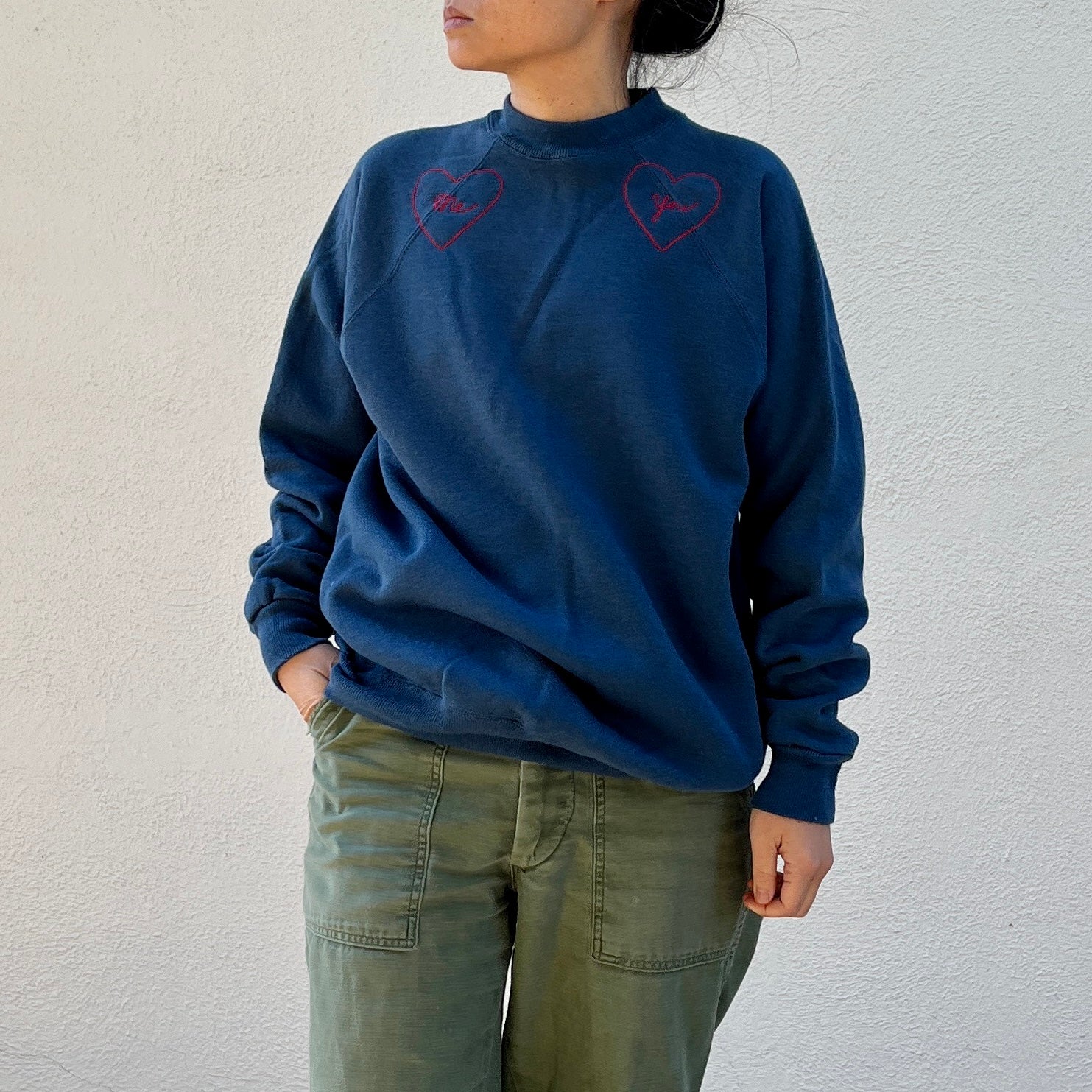 You/Me Sweatshirt - S/M