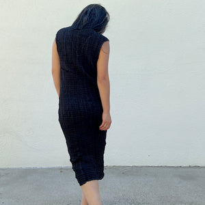 Bisou Bisou Crinkle Dress