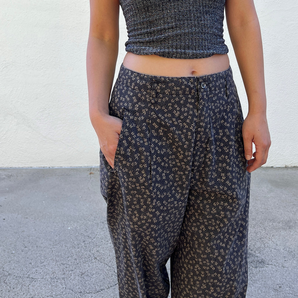 Floral Pants