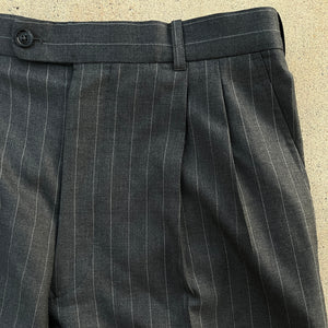 Pinstripe Shorts