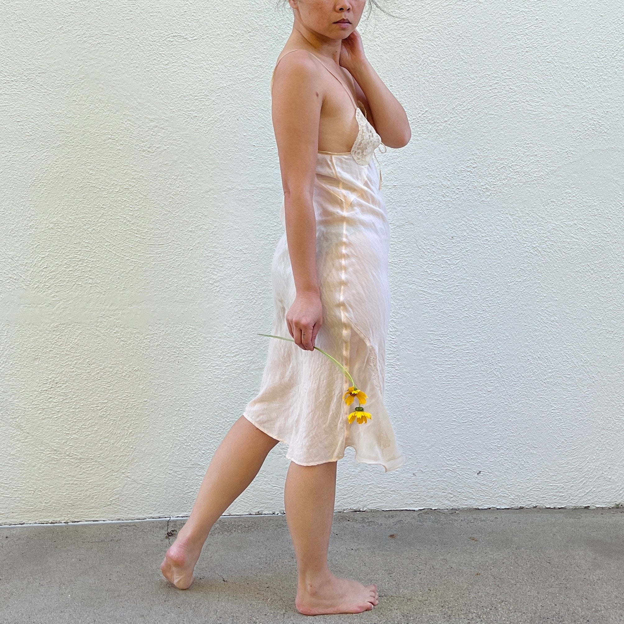 TRS Antique Coaster Slip Dress