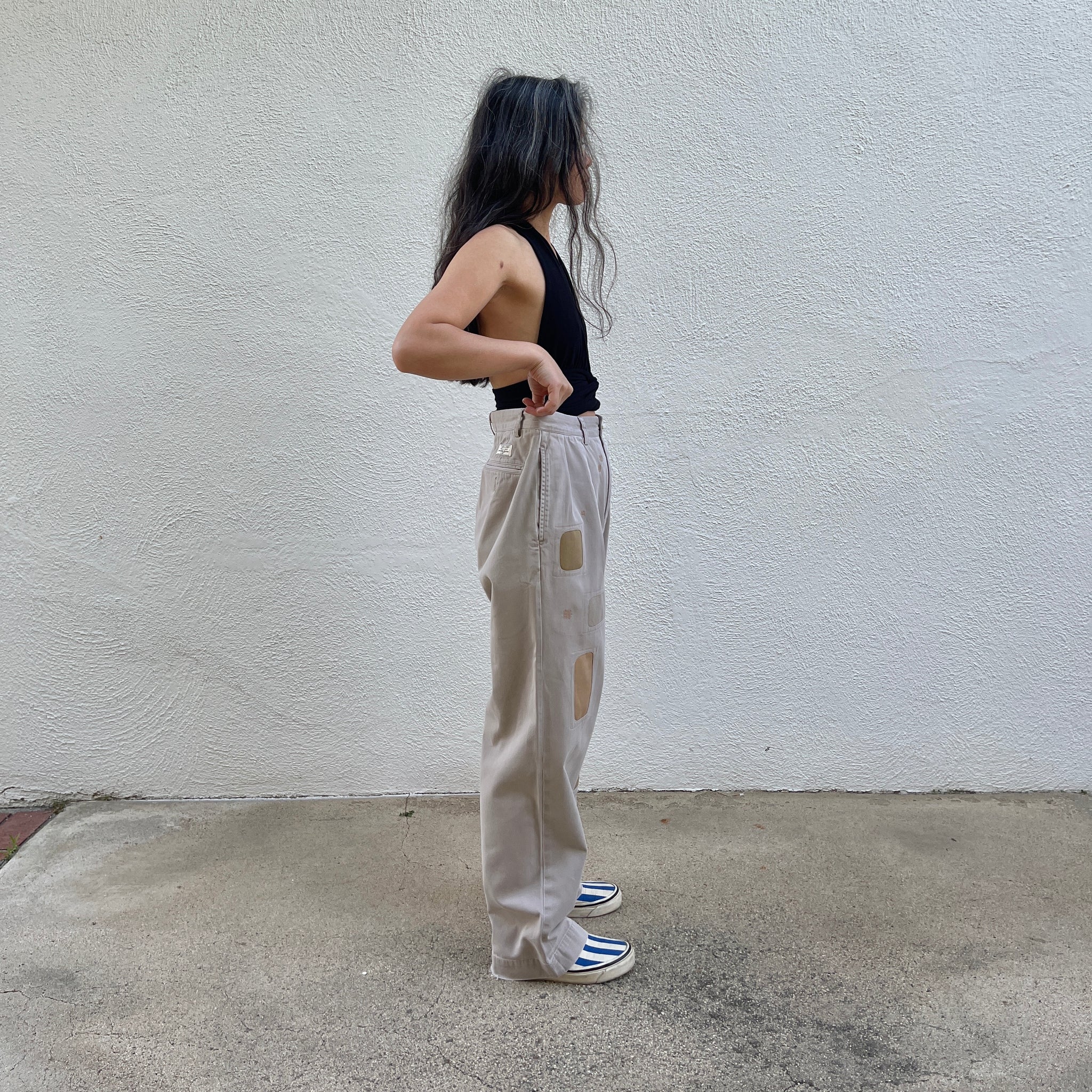 Khakis - Patched 32”W x 29”L