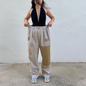 Khakis - Patched 32”W x 29”L