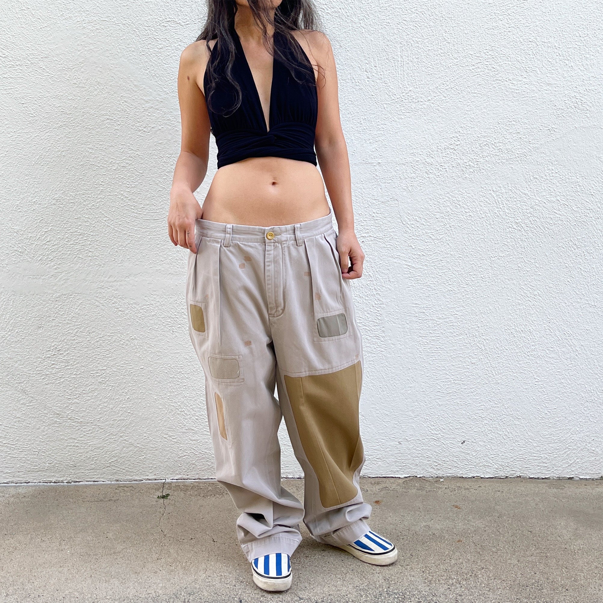 Khakis - Patched 32”W x 29”L