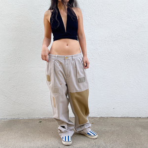 Khakis - Patched 32”W x 29”L
