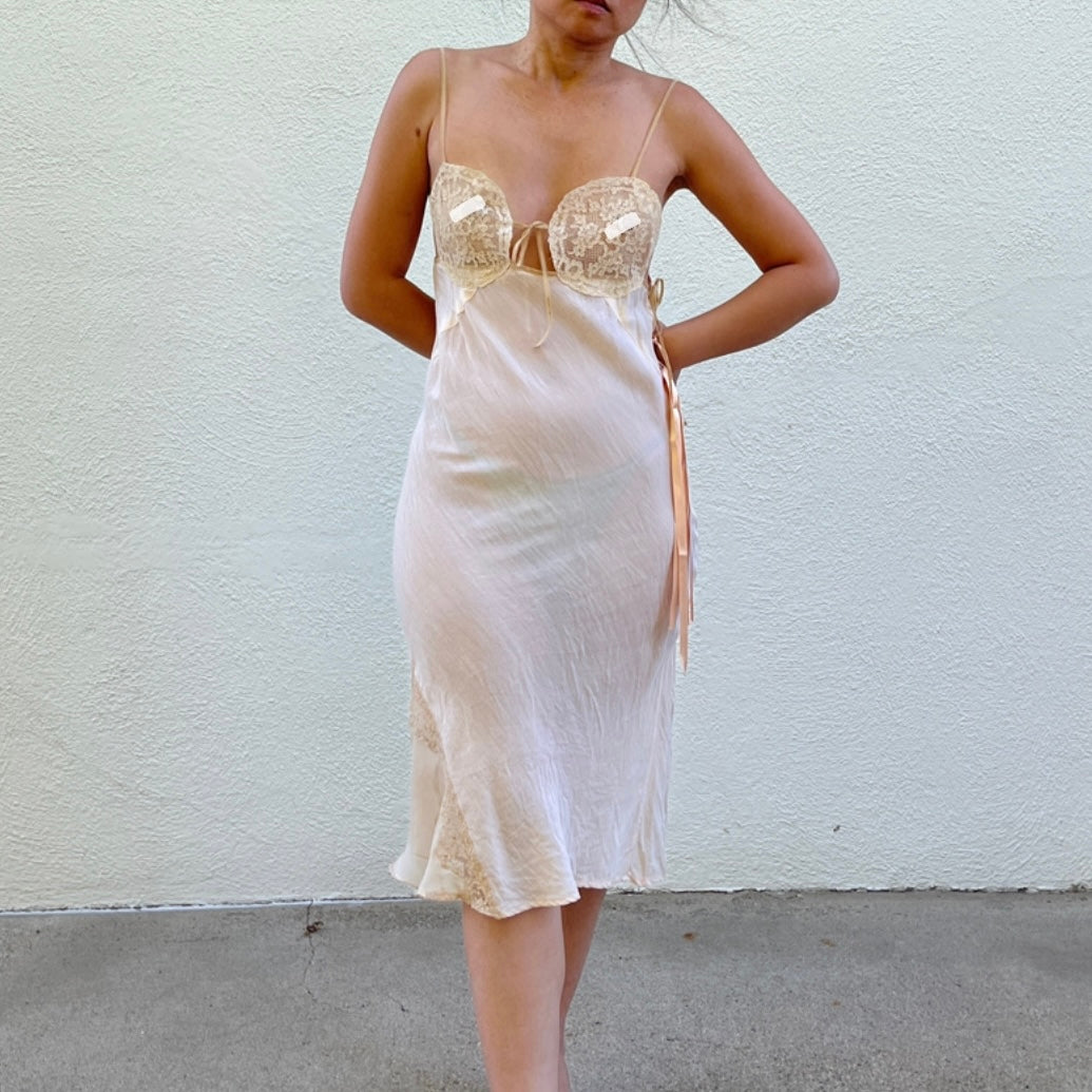 TRS Antique Coaster Slip Dress