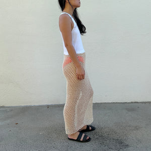 TRS Net Tank Dress