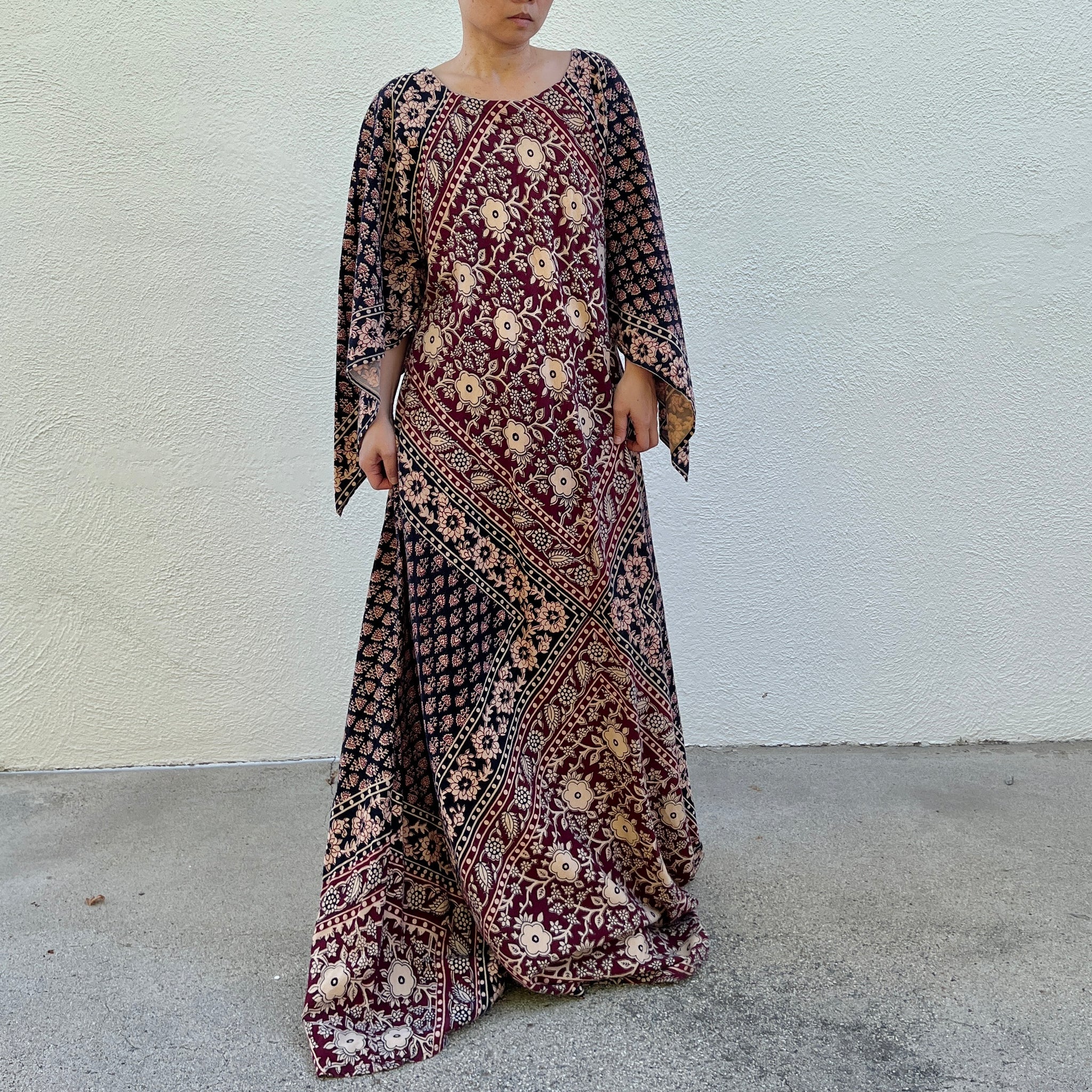 Indian Block Print Dress