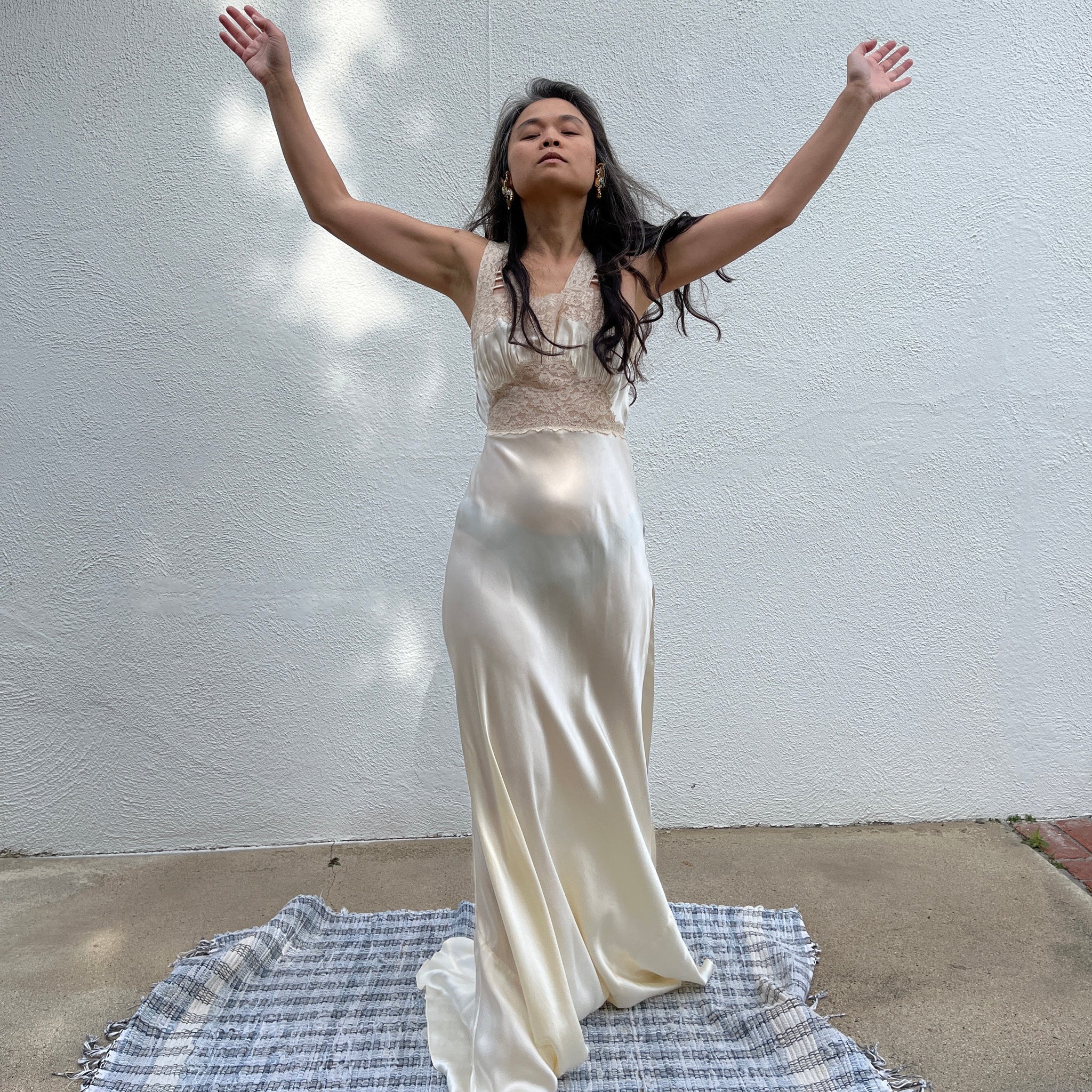 30s Slip Dress