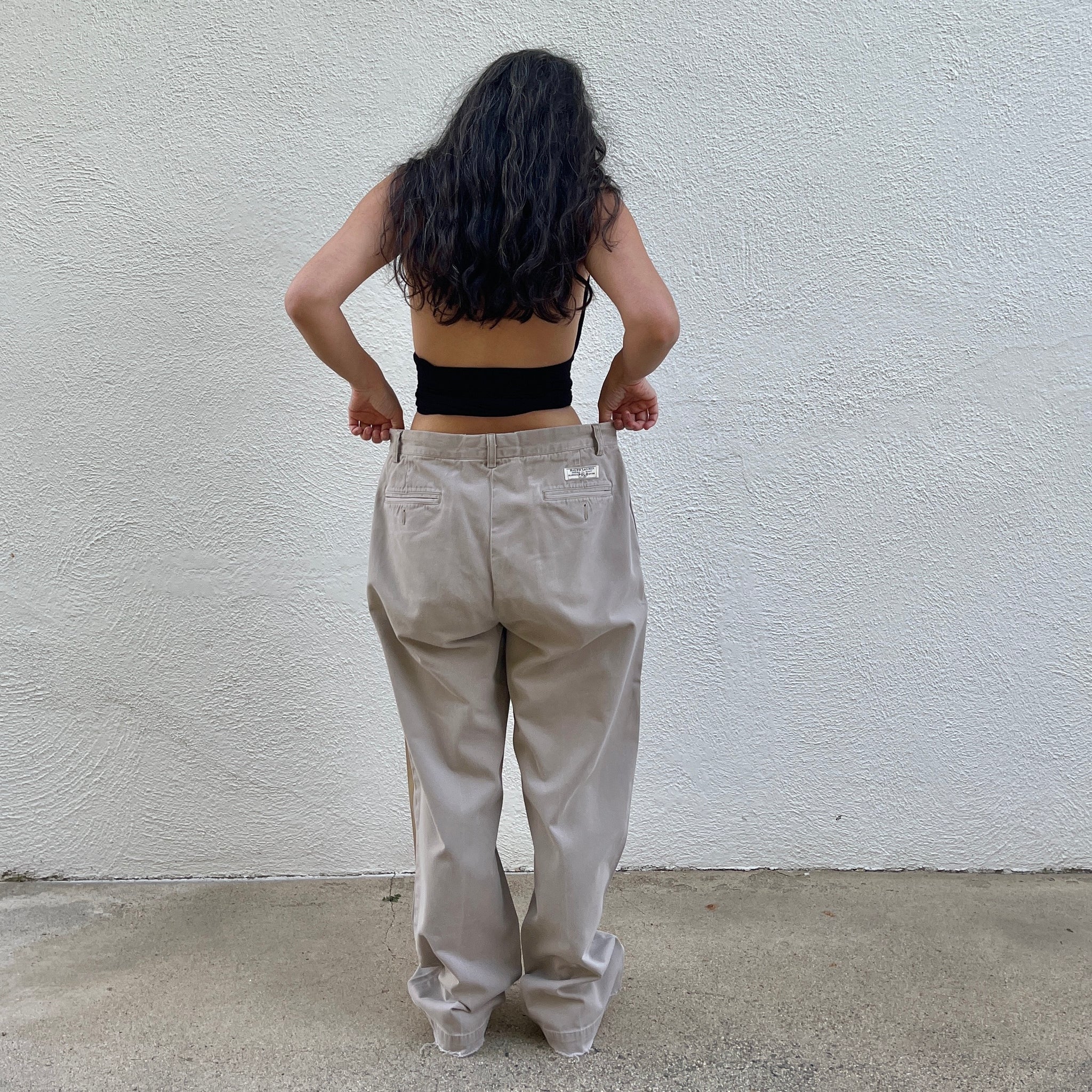 Khakis - Patched 32”W x 29”L