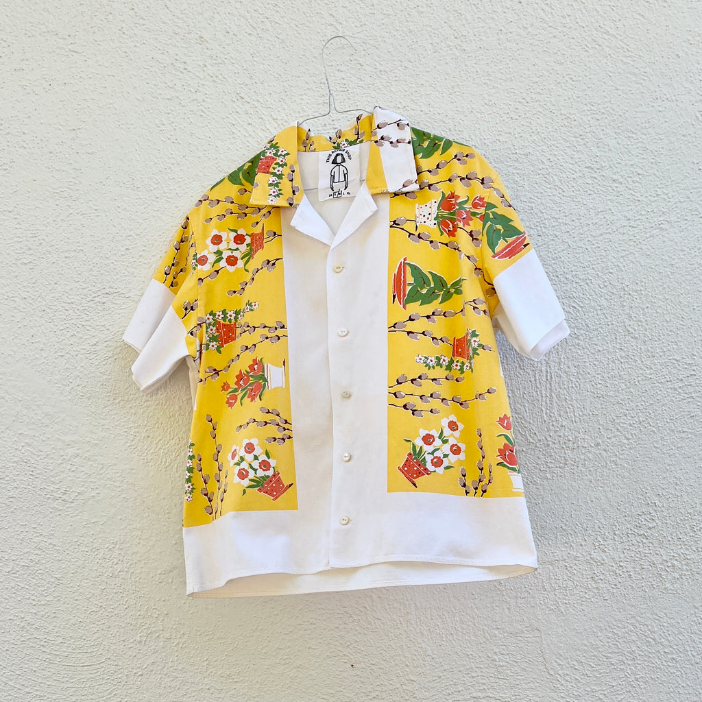S/M Tablecloth Shirt - Willow