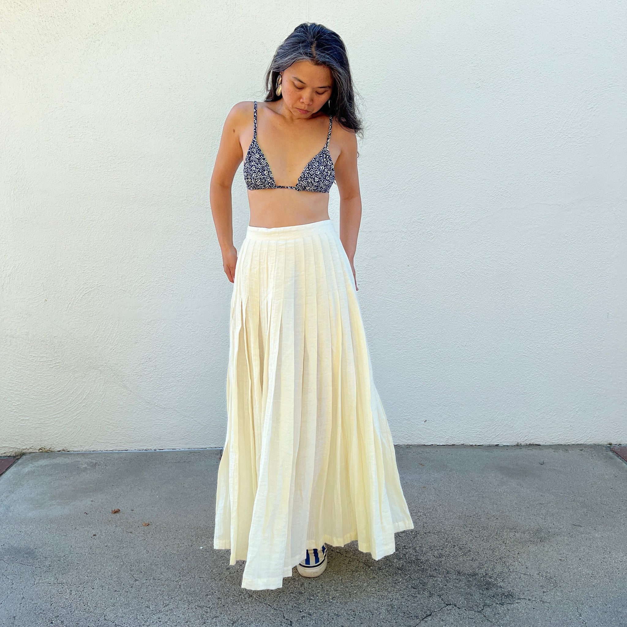 Pleated Skirt