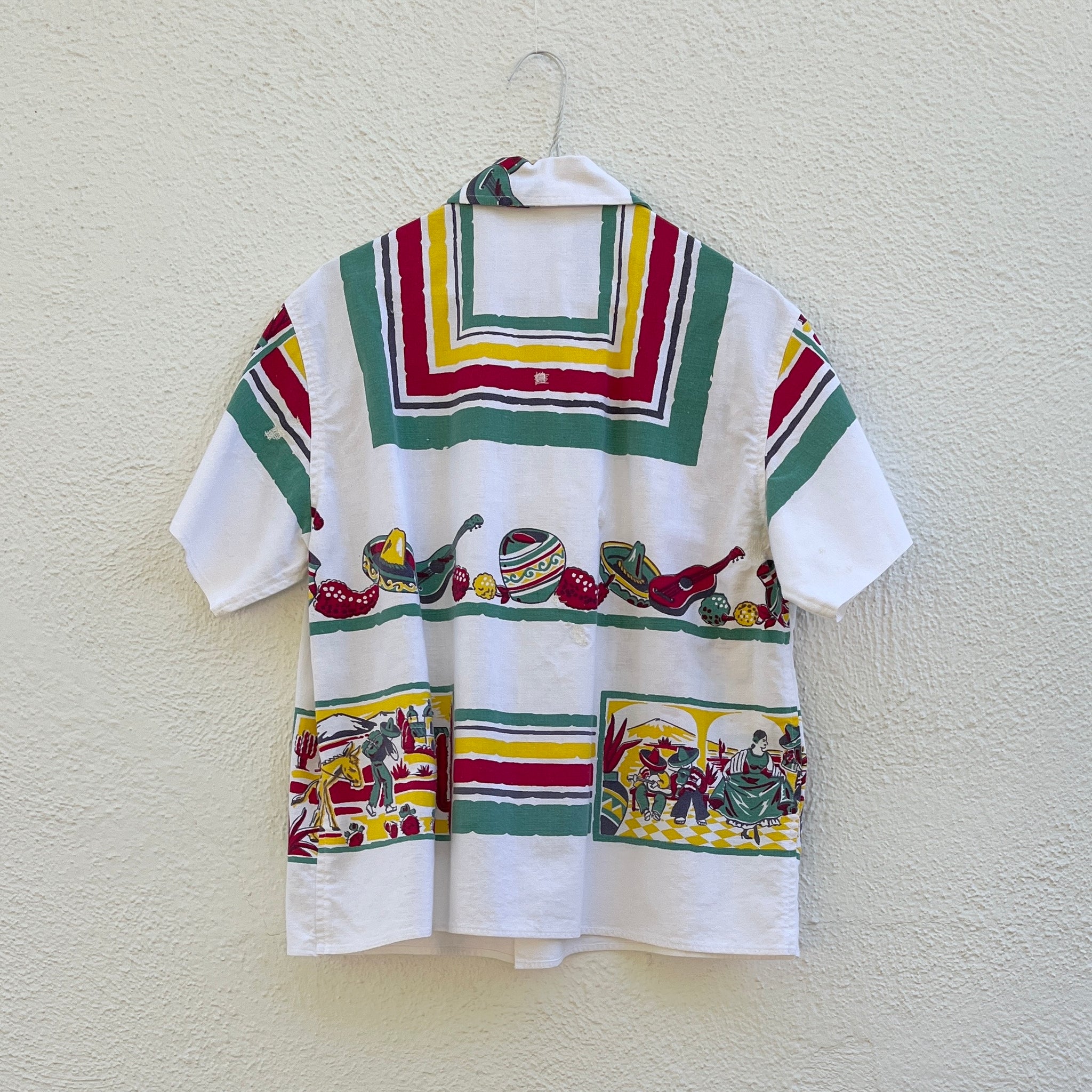 S/M Tablecloth Shirt - Fiesta