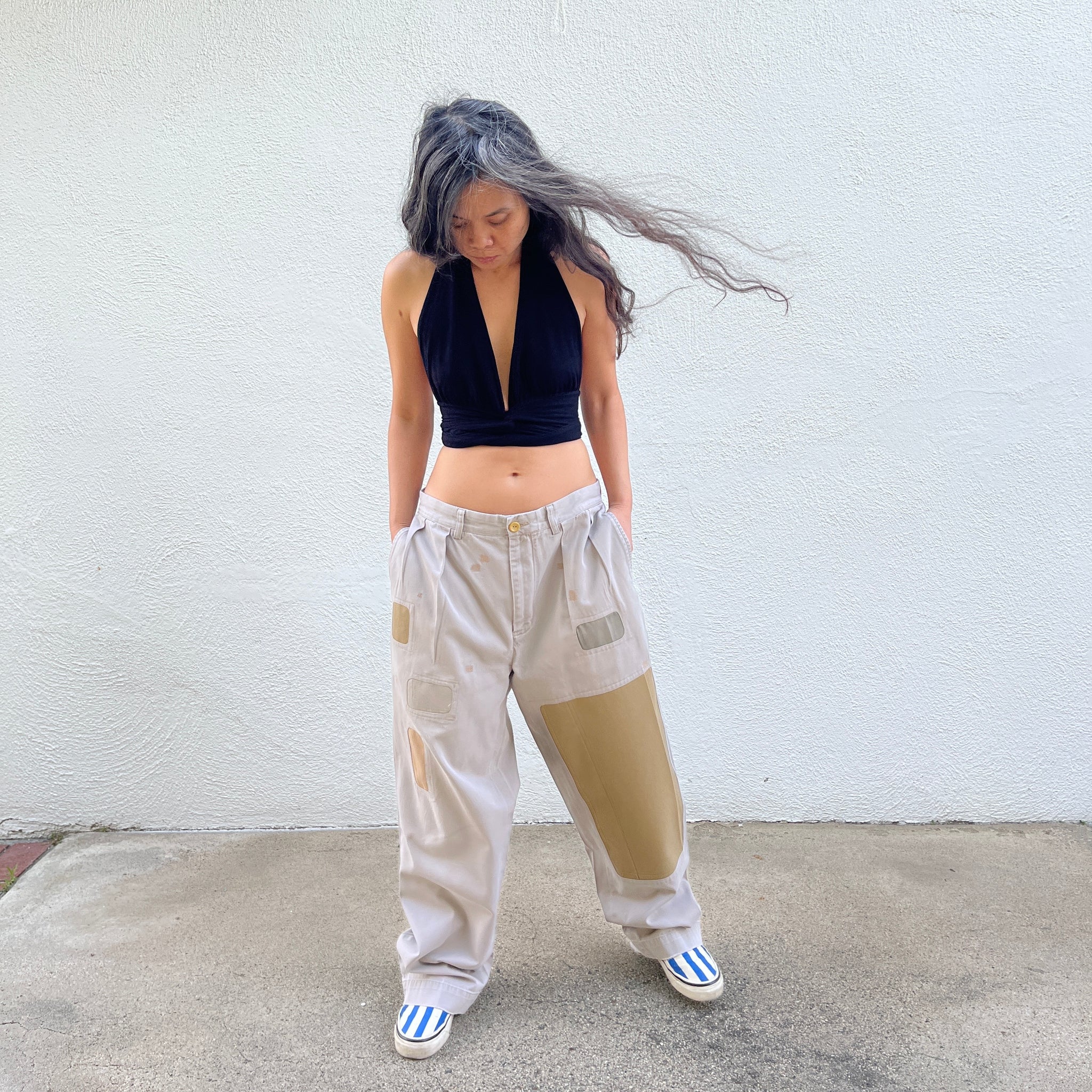 Khakis - Patched 32”W x 29”L