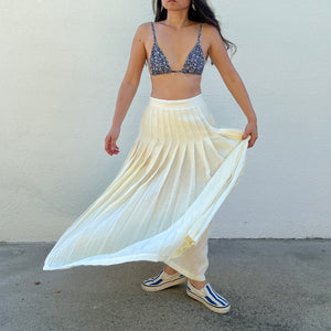 Pleated Skirt