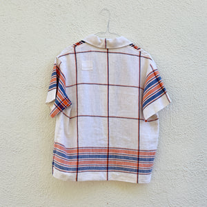 S/M Tablecloth Shirt - Plaid