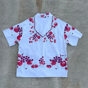 L/XL Tablecloth Shirt - Fruit bowl