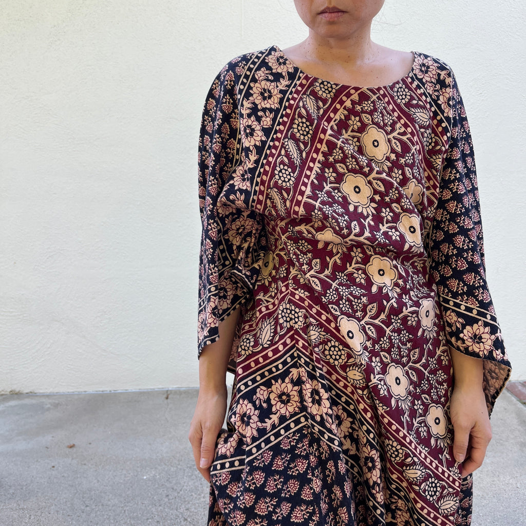 Indian Block Print Dress