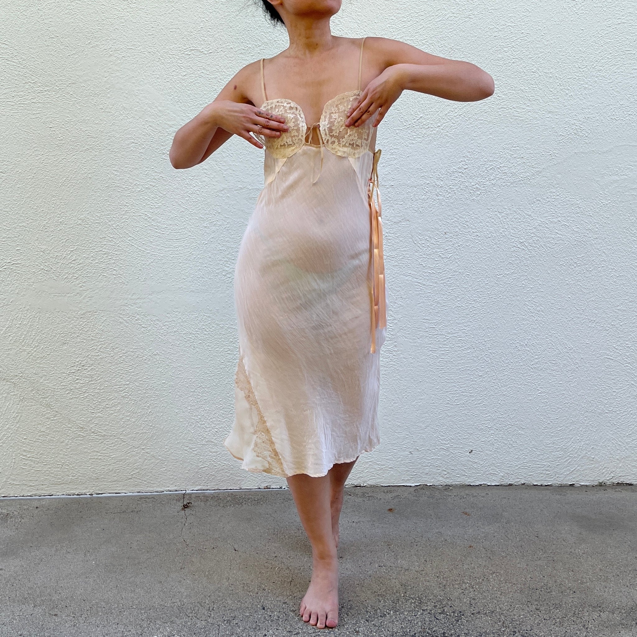 TRS Antique Coaster Slip Dress