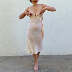 TRS Antique Coaster Slip Dress