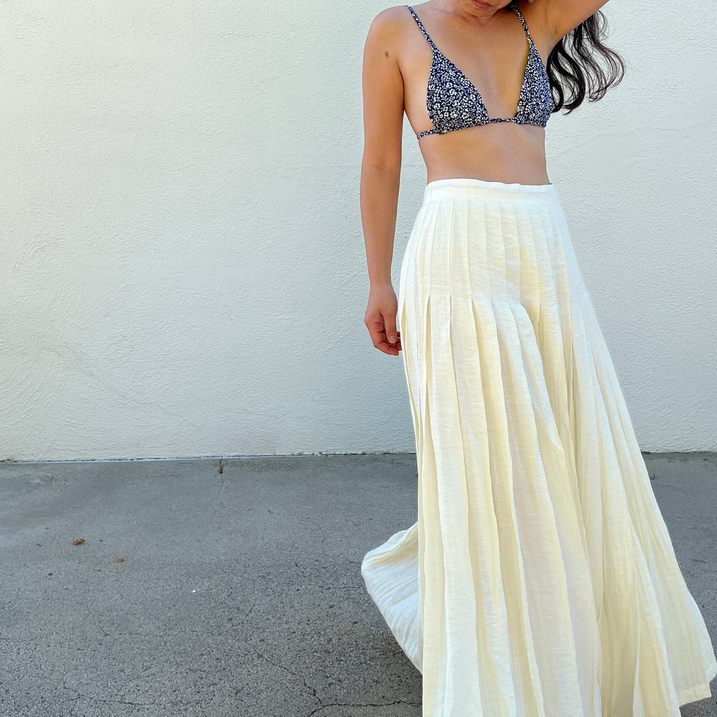 Pleated Skirt