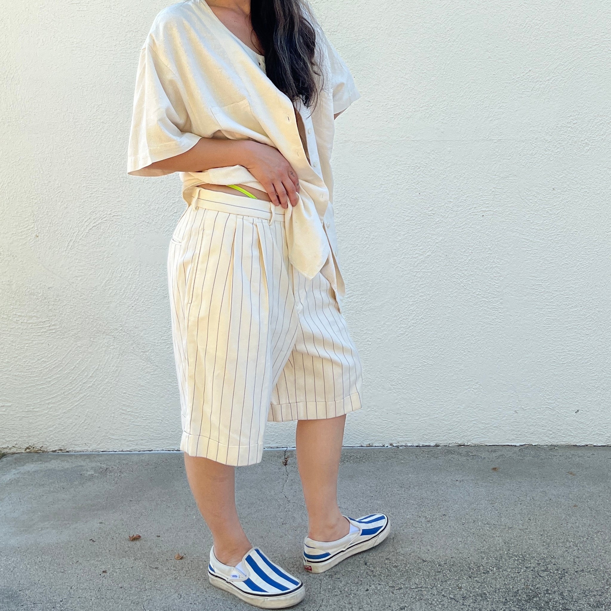 Raw Silk Shirt