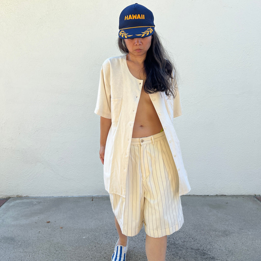 Raw Silk Shirt