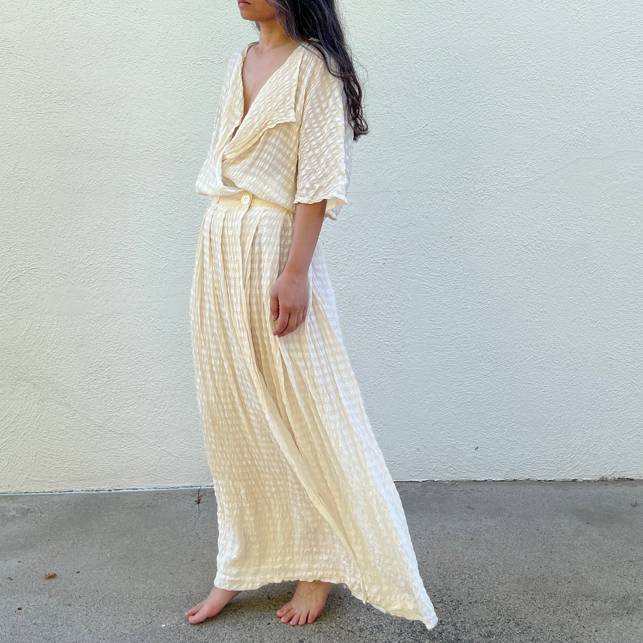 Carmen marc valvo white sales dress