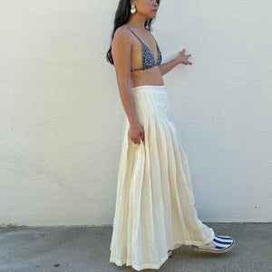 Pleated Skirt
