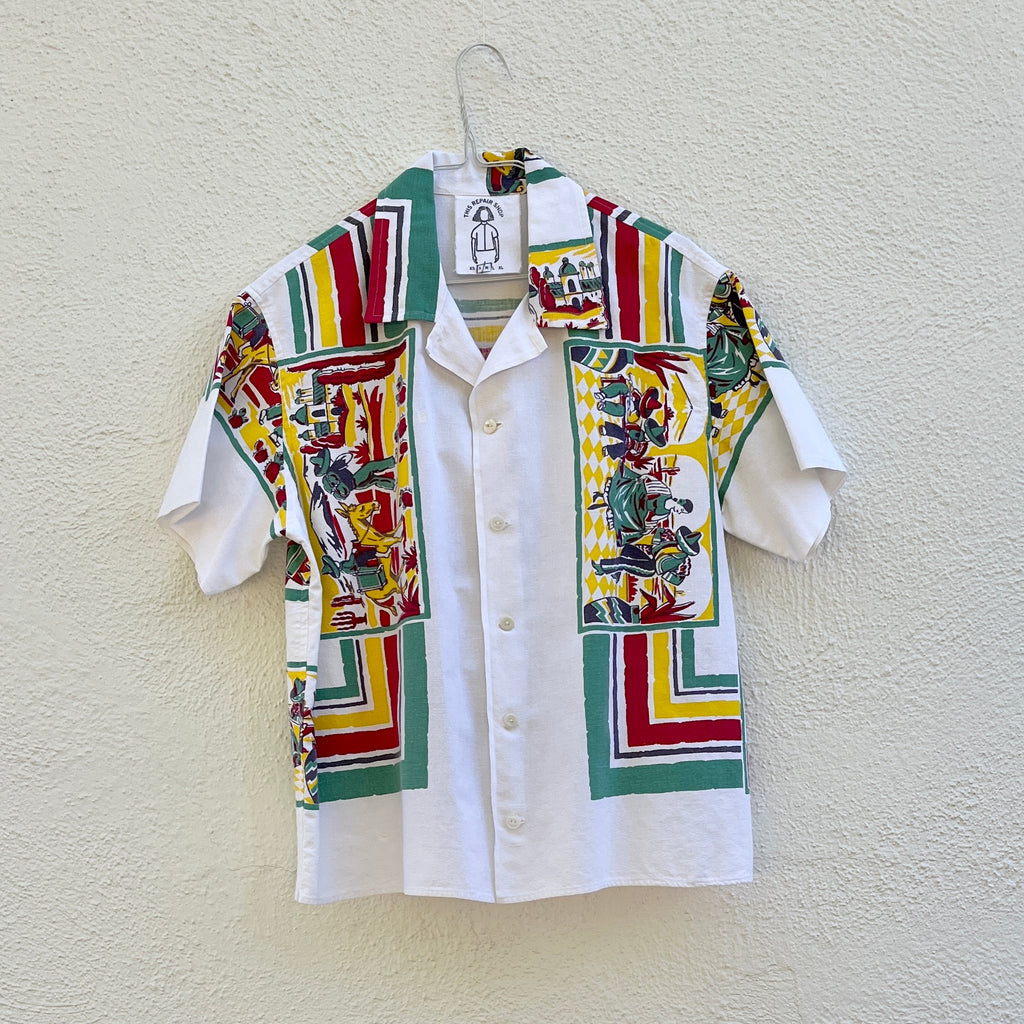 S/M Tablecloth Shirt - Fiesta