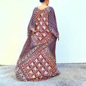 Indian Block Print Dress