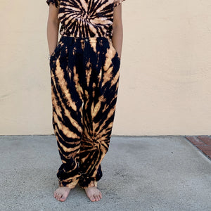 TRS Tie Dye Cotton Trousers - 28 1/2" Waist