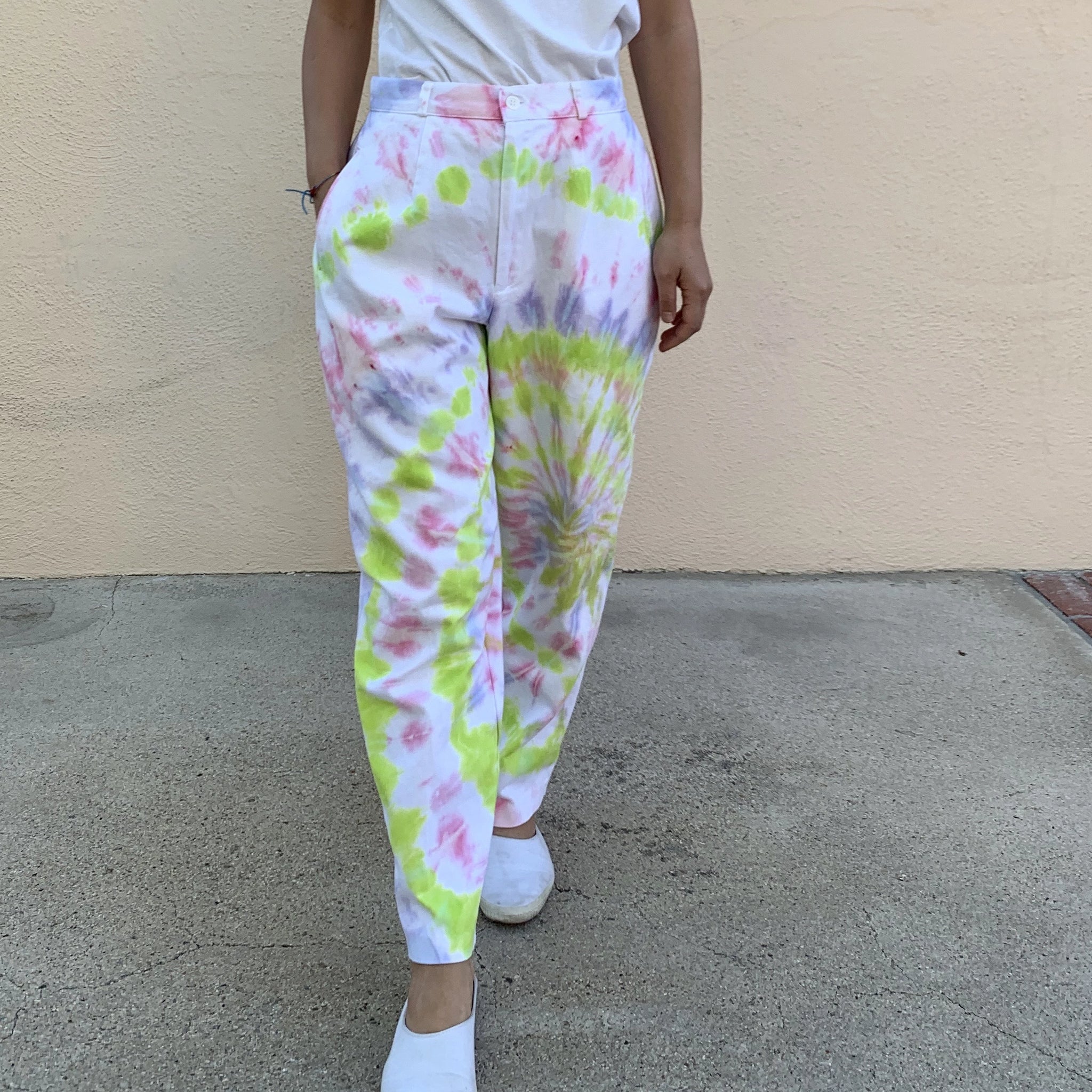 TRS Tie Dye Pants - 28" Waist