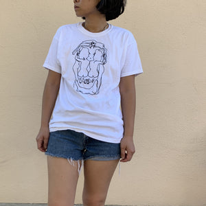 TRS 'SKULL' Tee - Size S/M