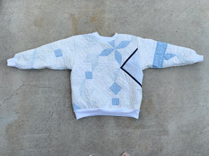 The Classic Crew Neck - Quilted Star