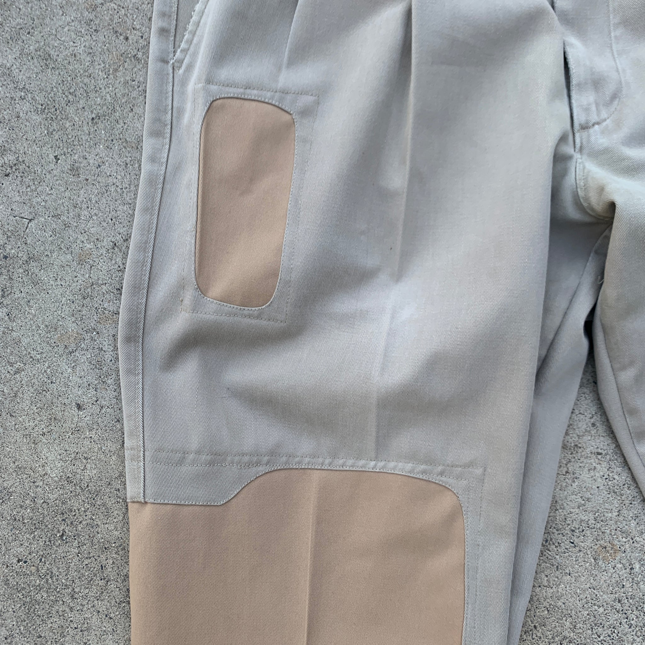 Khakis - Patched 34”W x 25 1/2”L