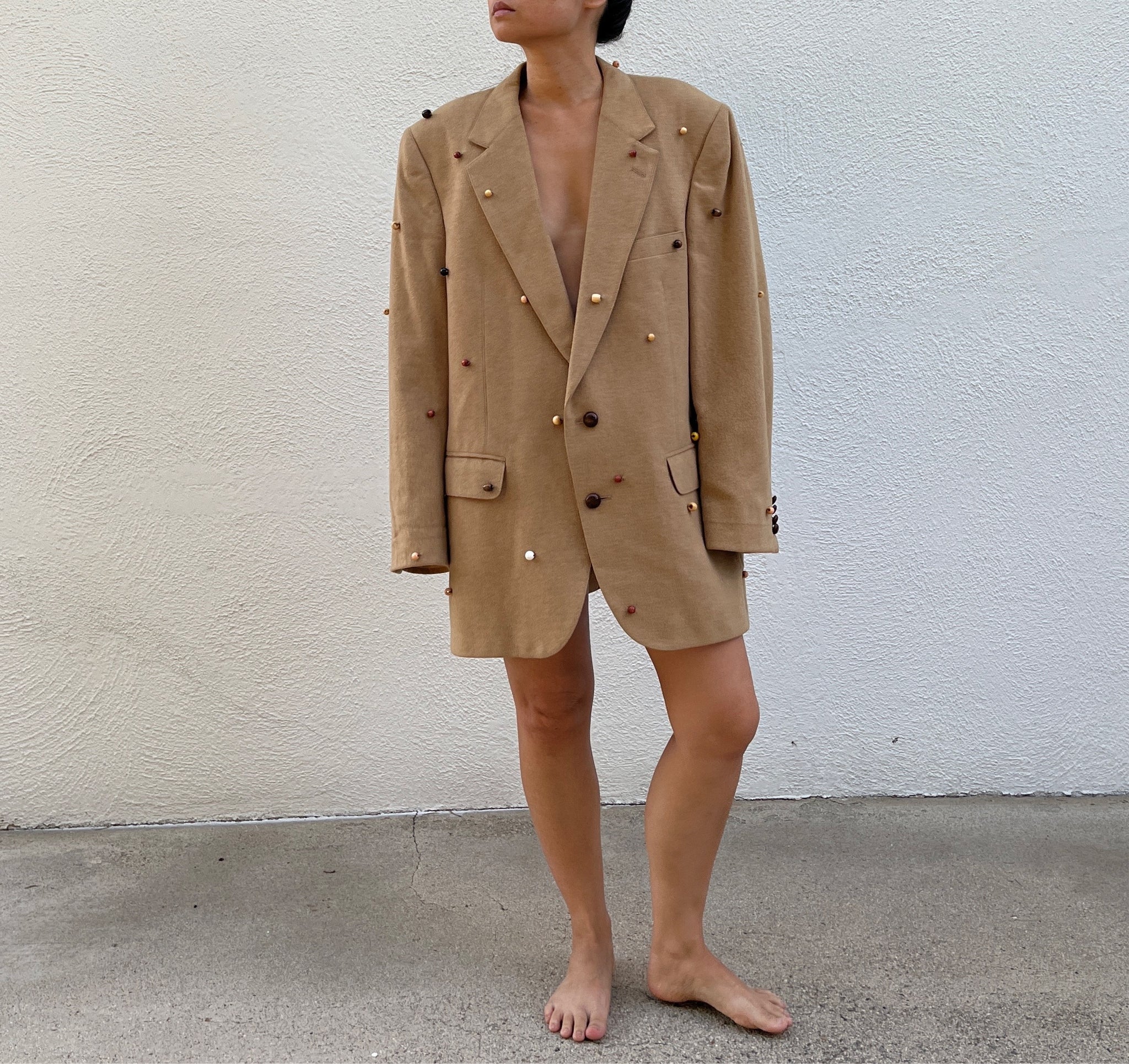 Beaded Blazer