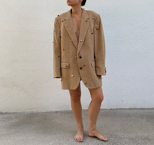 Beaded Blazer