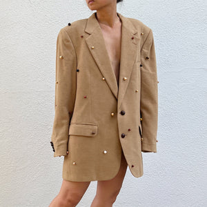 Beaded Blazer